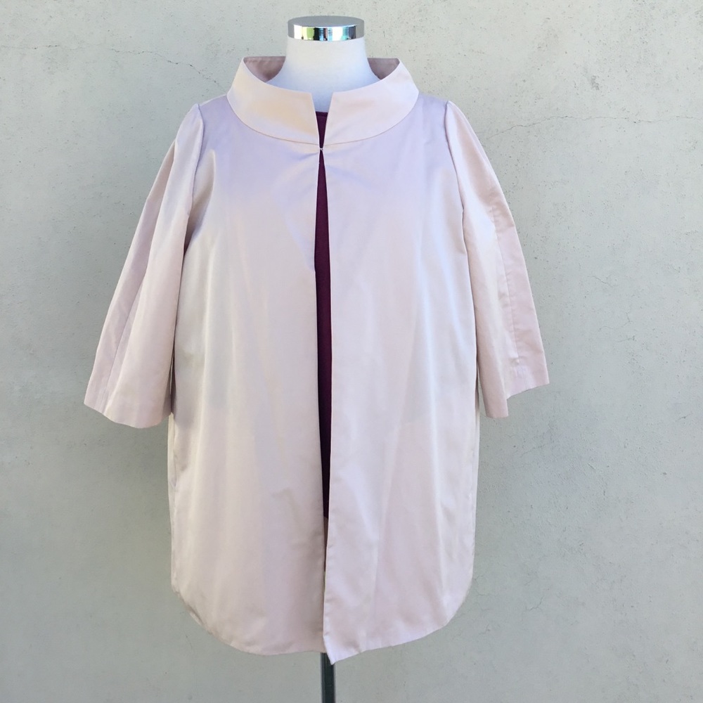 Lafayette 148 3/4 Sleeve Jacket - Size Medium